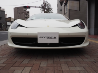 Ferrari ե顼 458 ꥢ ѥѡ FERRARI F458 եȥʥСơ 奤᡼