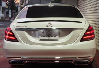 MAYBACH ޥХå ѥѡ X222 S饹 ޥХå ܥǥåȡ 奤᡼