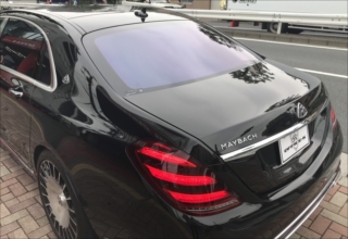 MAYBACH ޥХå ѥѡ W/X222 ȥ󥯥ݥ顼 ֥åܥ 奤᡼