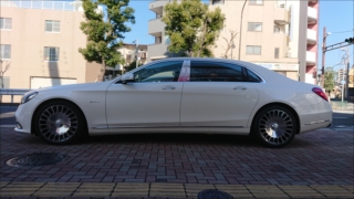 MAYBACH ޥХå ѥѡ W/X222 S饹 20ޥХåϥۥ 4ܥåȡ 奤᡼