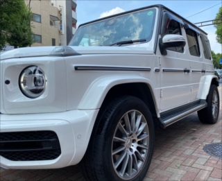 Mercedes-Benz G class ѥѡ W463A ܥǥ饤KIT ֥å 奤᡼