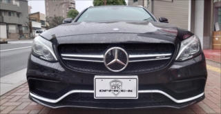 Mercedes-Benz C class ѥѡ W205 -18 C63 C饹 ѥʥꥫʥ ֥å顼 奤᡼