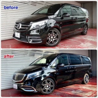 Mercedes-Benz V class ѥѡ W447 X222ޥХåϥܥǥåȡ 奤᡼