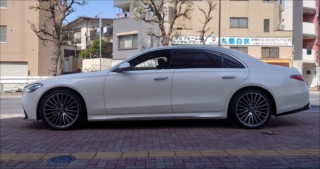 Mercedes-Benz S class ѥѡ BENZ W223 S饹 󥰥åȡ 奤᡼