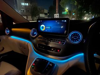 Mercedes-Benz V class ѥѡ إ롼Сӥ 4PCS 奤᡼
