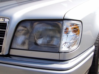 Mercedes-Benz E class ѥѡ W124 ꥹ إåɥ饤ȡ 奤᡼