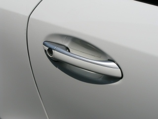 Mercedes-Benz SL class 用パーツ 『クロームドアハンドルインナーカバー』 装着イメージ
