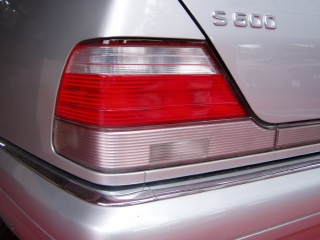 Mercedes-Benz S class ѥѡ W140  LEDơ 奤᡼