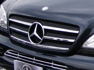 Mercedes-Benz ML class W163 メルセデス・ベンツ用パーツ／グリル