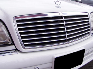 Mercedes-Benz S class 用パーツ 『W140 S600 スタイルグリル』 装着イメージ