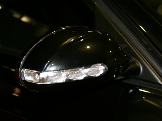 etc  ѥѡ E90 DOORMIRROR COVER with WINKER BLACK 奤᡼