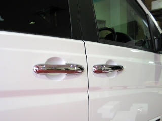 Mercedes-Benz V class ѥѡ W639 CHROME DOOR HANDLE COVER 奤᡼
