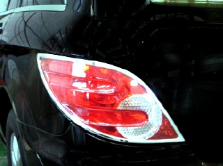 Mercedes-Benz R-class ѥѡ W251 CHROME TAIL LIGHT RING 奤᡼