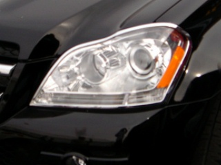 Mercedes-Benz GL class ѥѡ X164 GL CHROME HEAD LIGHT RING 奤᡼