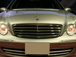 Mercedes-Benz C class ѥѡ W203 05y  AVANT-GARDE GRILL 奤᡼