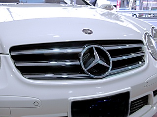 Mercedes-Benz SL class ѥѡ R230 07y SL65  GRILL 奤᡼