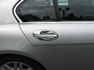 BMW 7꡼ ѥѡ E65 CHROME DOOR HANDLE<br>INNER COVER RHD 奤᡼