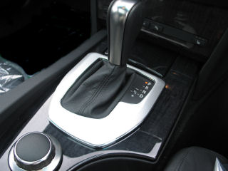 BMW 5꡼ ѥѡ E60 SHIFT BOARD COVER<br>WITH CHROME RING RHD 奤᡼