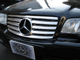 Mercedes-Benz C class ѥѡ W202 SL SPORTS STYLE GRILL 奤᡼