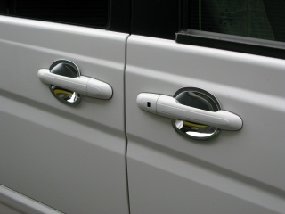 Mercedes-Benz V class ѥѡ W639 CHROME DOOR HANDLE INNER COVER 奤᡼