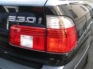 BMW 5꡼ ѥѡ E39 TOURING<br>RED/WHITE LED TAIL 奤᡼