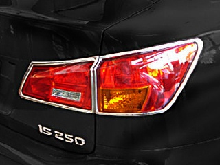 LEXUS IS ѥѡ IS250 CHROME TAIL LIGHT RING 奤᡼