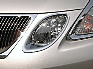 LEXUS LEXUS ѥѡ GS350 CHROME HEAD LIGHT RING 奤᡼