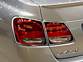 LEXUS GS 用パーツ 『GS350 CHROME TAIL LIGHT RING』 装着イメージ