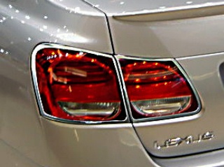 LEXUS GS ѥѡ GS350 CHROME TAIL LIGHT RING 奤᡼