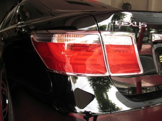 LEXUS LS ѥѡ LS460 CHROME TAIL LIGHT RING 奤᡼