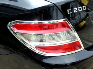 Mercedes-Benz C class ѥѡ W204 CHROME TAIL LIGHT RING 奤᡼