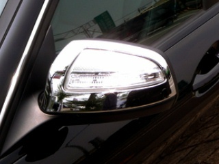 Mercedes-Benz C class ѥѡ W204 CHROME DOOR MIRROR COVER 奤᡼