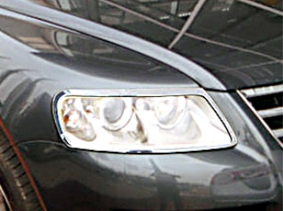 VOLKSWAGEN Volkswagen/Touareg ѥѡ Volkswagen Touareg CHROME HEAD LIGHT RING 奤᡼
