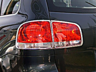 VOLKSWAGEN Volkswagen/Touareg ѥѡ Volkswagen Touareg CHROME TAIL LIGHT RING 奤᡼
