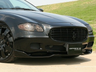 MASERATI ޥƥ Quattroporte ѥѡ إեȥݥ顼 奤᡼