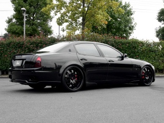 MASERATI ޥƥ Quattroporte ѥѡ إ ץ󥰡 奤᡼