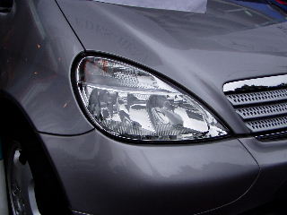 Mercedes-Benz A class 用パーツ 『W168 02y ハロゲンヘッドライト』 装着イメージ