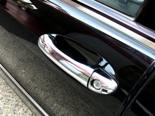 Mercedes-Benz S class 用パーツ 『ドアノブカバー』 装着イメージ