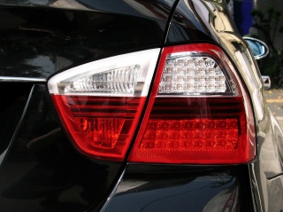 BMW 3꡼ ѥѡ E90 LED ꥢ ơ󥺡 奤᡼