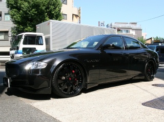 MASERATI ޥƥ Quattroporte ѥѡ QUATTROPORTE 07y- ڥ󥷥 奤᡼