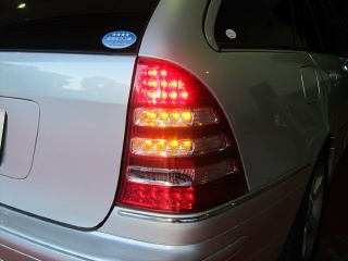 Mercedes-Benz C class ѥѡ W203 若 LED ơ ꥢ 奤᡼