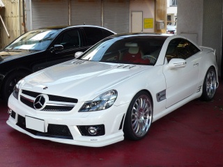 Mercedes-Benz SL class ѥѡ R230 09y- SL63 65GOD HAND եȥåס 奤᡼