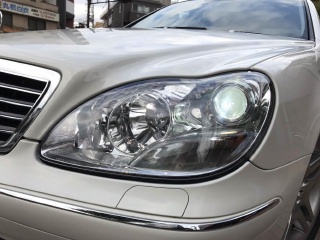 Mercedes-Benz S class ѥѡ W220 03y- إåɥ饤ȥ󥺡 奤᡼