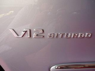 SWAOROVSKI  ѥѡ V12 BITURBO ե ֥ 奤᡼