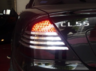 Mercedes-Benz CL class ѥѡ SPARK LED BACK LAMP BULB 奤᡼