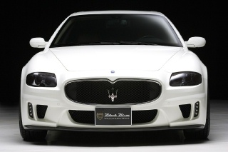 MASERATI ޥƥ Quattroporte ѥѡ إȥݥ BLACK BISON  FХѡݥ顼 奤᡼