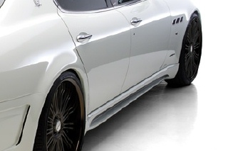 MASERATI ޥƥ Quattroporte ѥѡ إȥݥ BLACK BISON  ɥƥåס 奤᡼