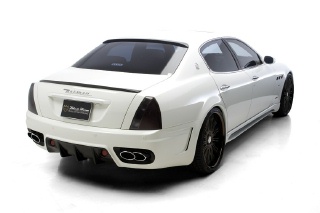 MASERATI ޥƥ Quattroporte ѥѡ إȥݥ BLACK BISON  RХѡݥ顼 奤᡼