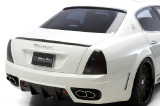 MASERATI ޥƥ Quattroporte ѥѡ إȥݥ BLACK BISON  롼եݥ顼 奤᡼