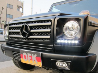  G ѥѡ W463 G55 09y STYLE GRILLE  PT/CH 奤᡼